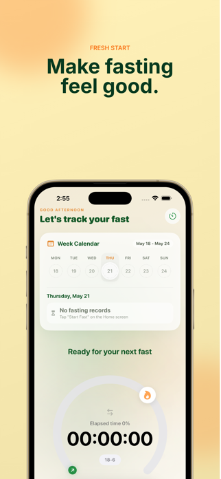 Fasting Tracker by Aydmaxx Screenshot 3 of 5