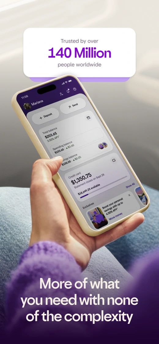 Nu: Everyday mobile banking screenshot 2