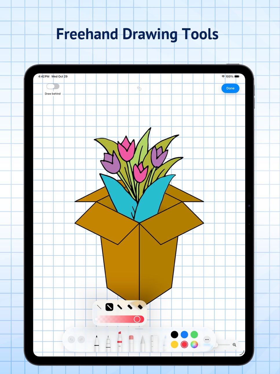 iPad screenshot