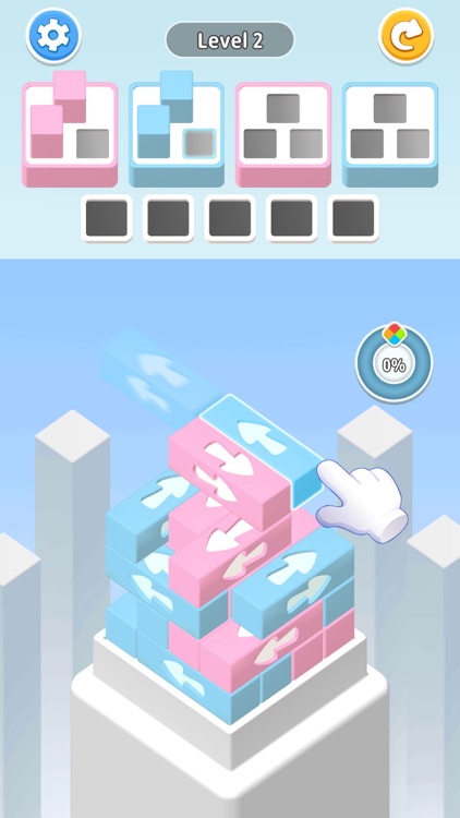 Block Away - Tap It Away 3D screenshot-0
