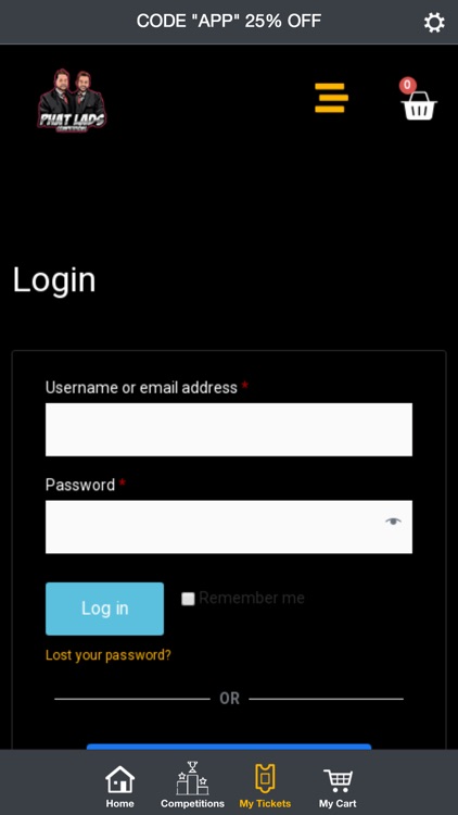 Phat Lads Competitions