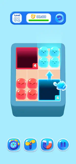 Drop the Jelly - Hole Away 3D screenshot 1