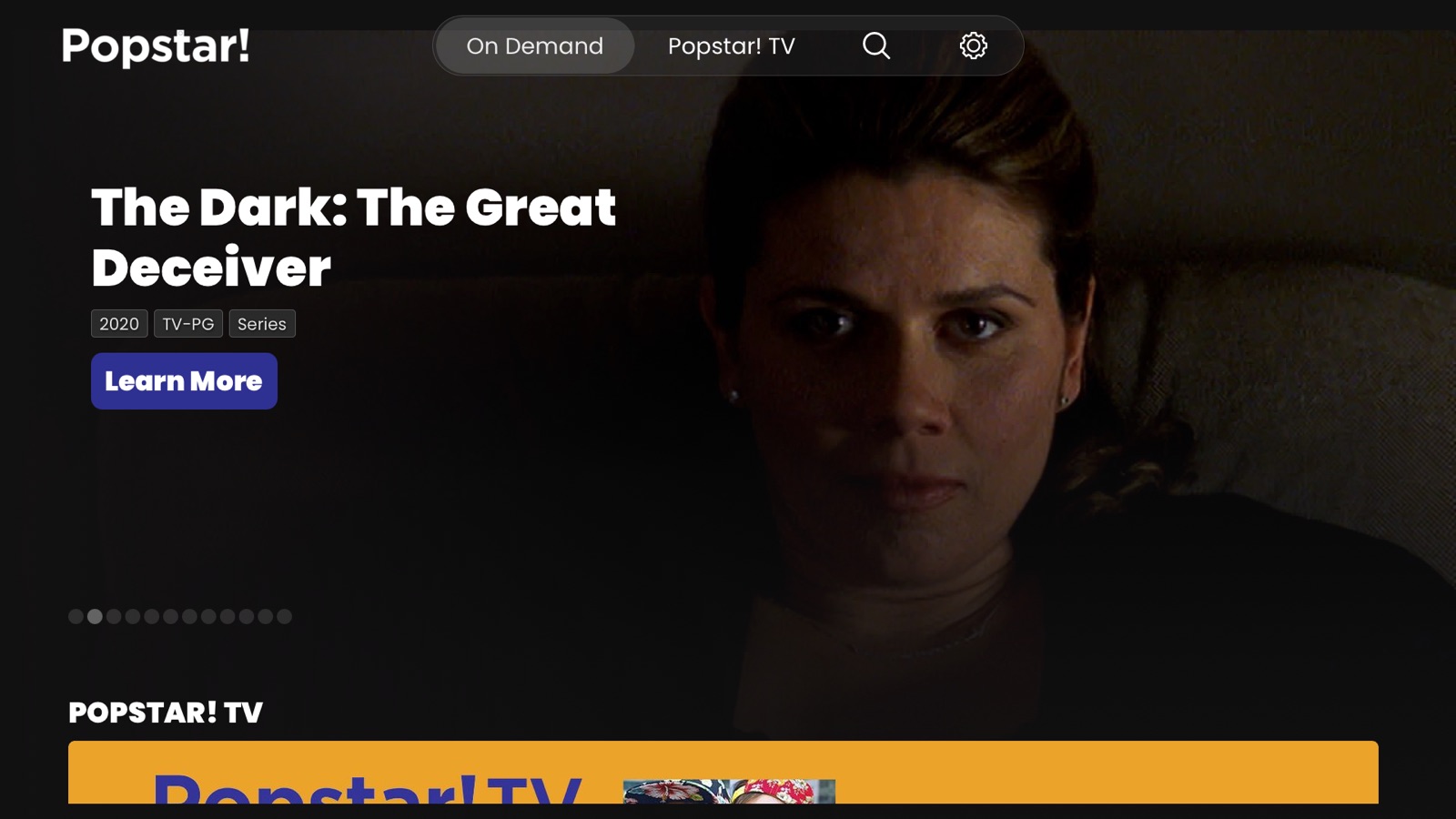 Popstar! apple_tv screenshot 2