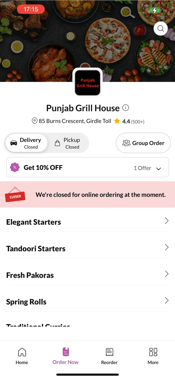 Screenshot #2 pour Punjab Grill House Girdle Toll