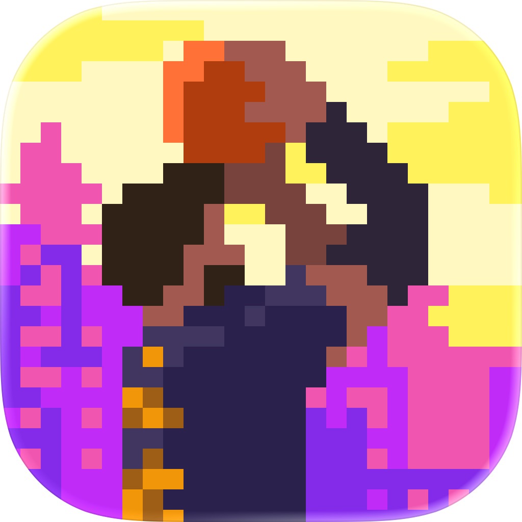 Apple App Store cover for Basketball Odyssey