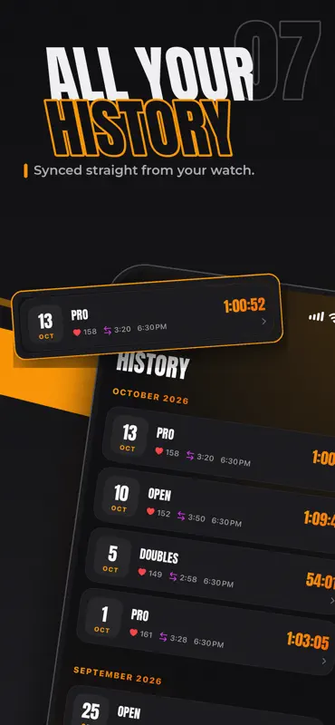 RoxWatch: Hybrid Race Timer screenshot 7 of 7