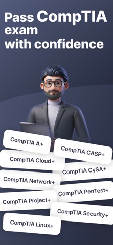 CompTIA A+ Exam Practice 2026. Screenshot 1 of 5
