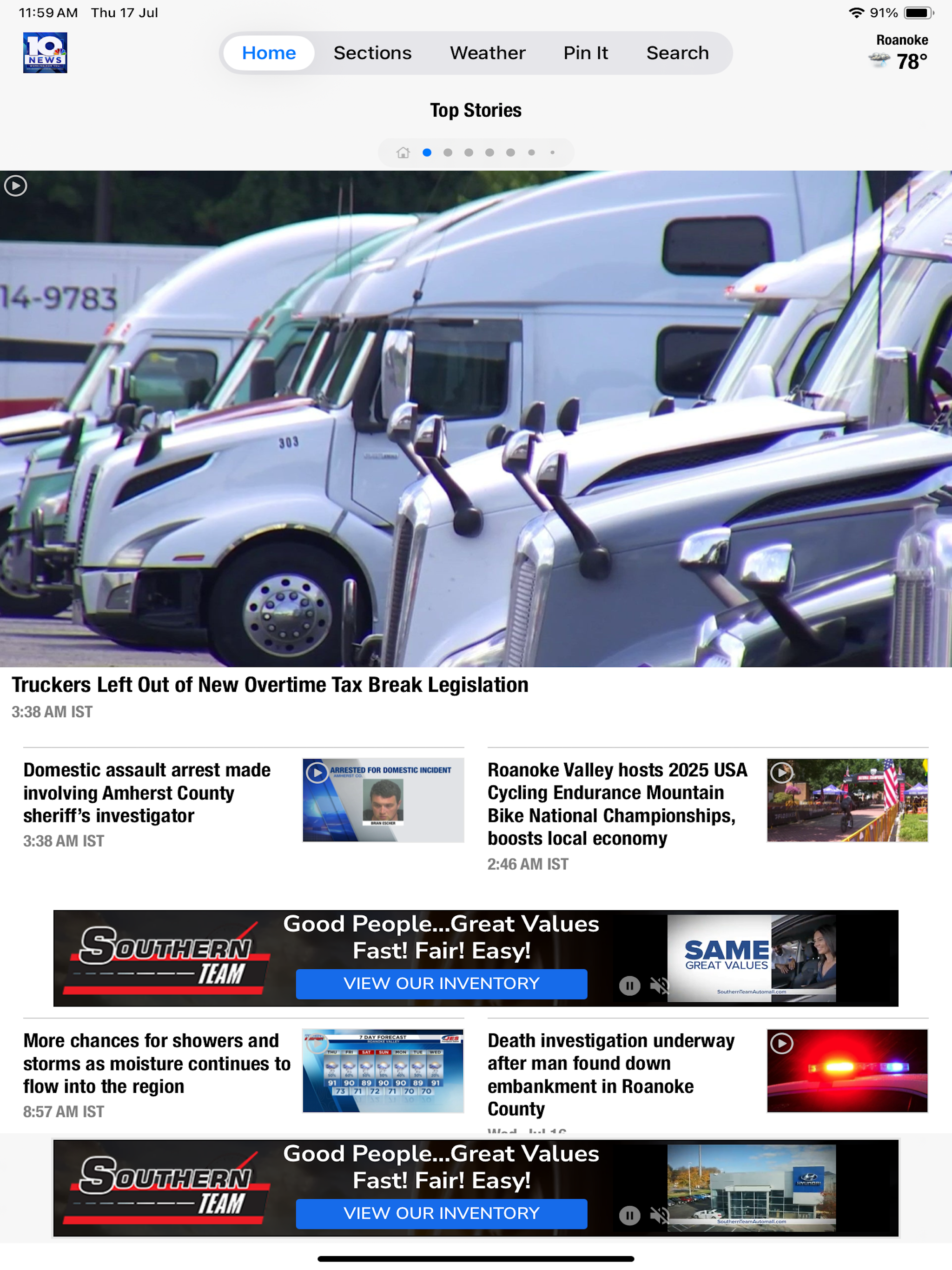 WSLS 10 News - Roanoke