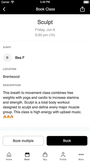 Hot 8 Yoga Studios screenshot 3