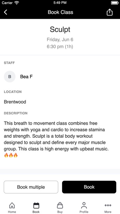 Hot 8 Yoga Studios Screenshot 3 - AppWisp.com Hot 8 Yoga Studios Screenshot 3 - AppWisp.com