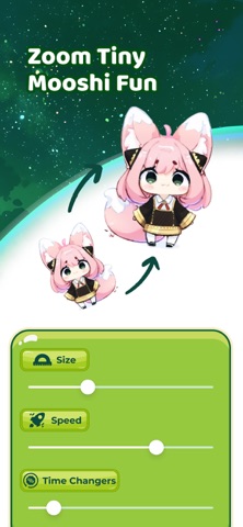 Mooshi - Ah Shimeji Screenshot 6 of 7
