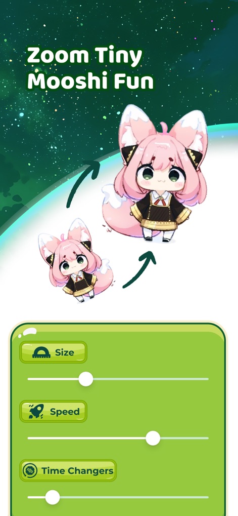 Mooshi - Ah Shimeji - App de Entretenimiento | MWM