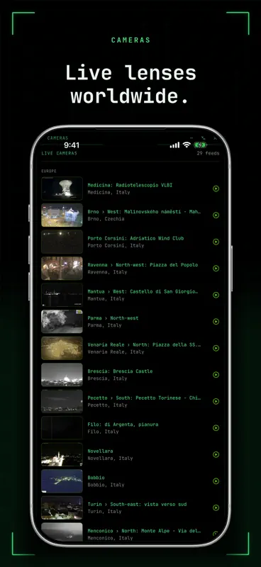 World Monitor — Live OSINT screenshot 3 of 6