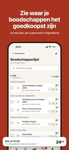 Spaarplan: Aanbiedingen screenshot 2