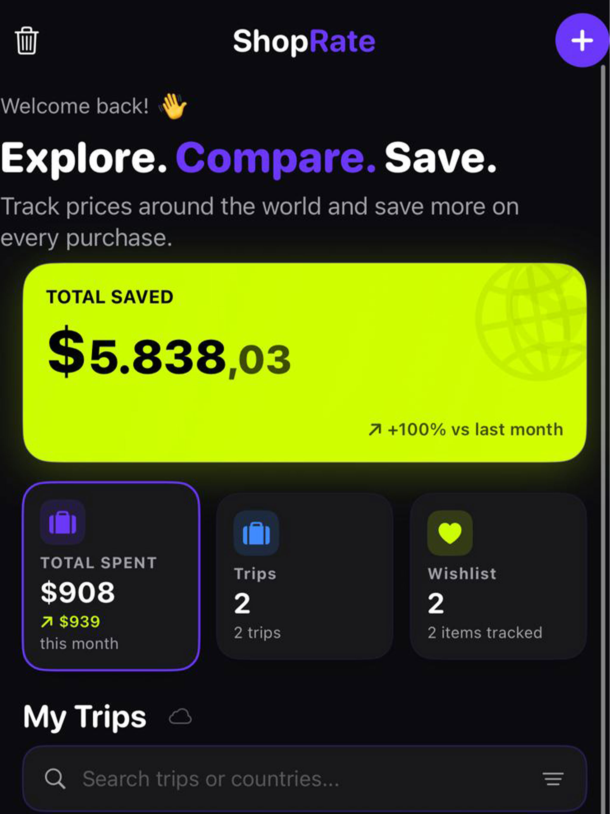 ShopRate: Tax Free Calculator screenshot 6