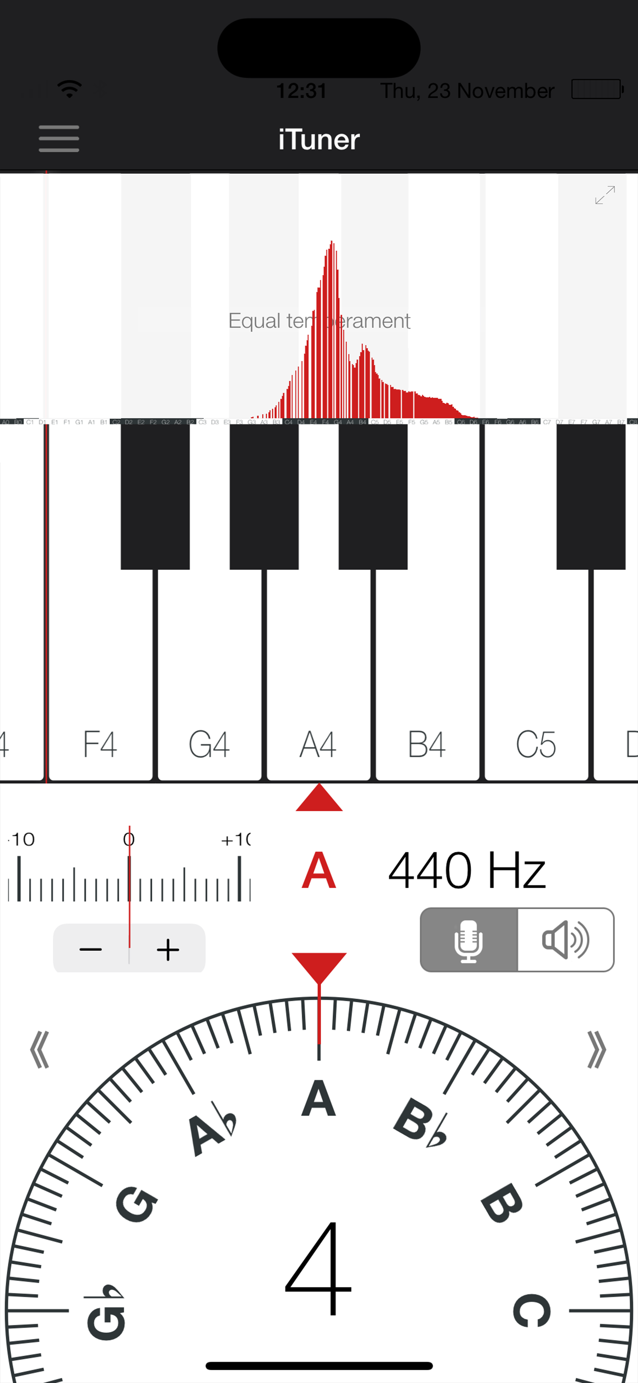 iTuner - Chromatic Tuner