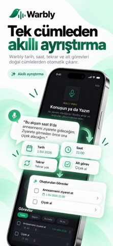 Warbly: Sesli Görevler screenshot 7