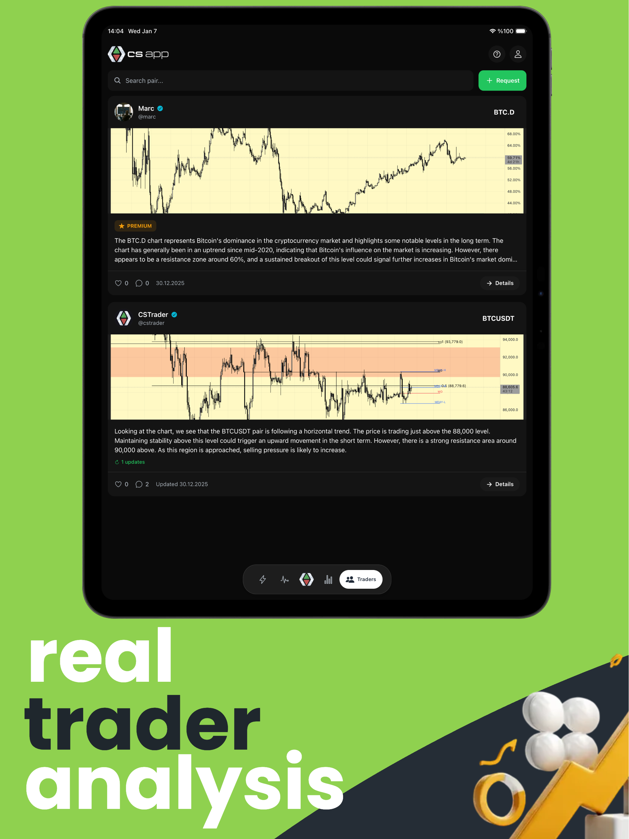 Crypto Signals & Trade Signals screenshot 16