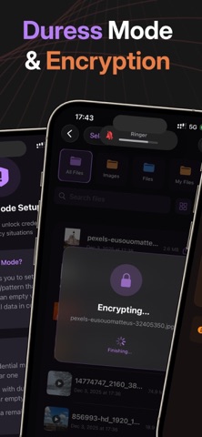 Hide Photos Video Vault - Silo iPhone screenshot