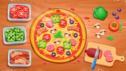 ピザ — 料理ゲーム, 赤ちゃん 料理 ピザ屋 子供ゲームのおすすめ画像1