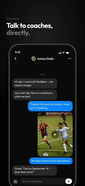 Kelenz: Athlete Sports Profile screenshot 2