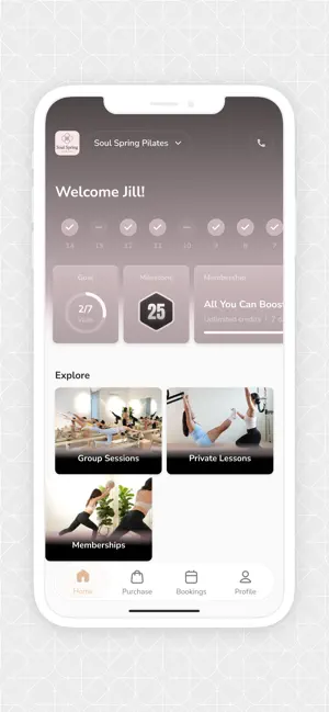 Soul Spring Pilates screenshot 1