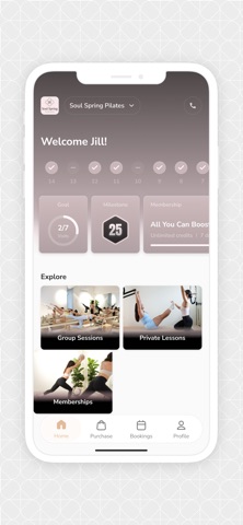 Soul Spring Pilates screenshot