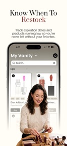 GlossBoss: Beauty Tracker screenshot