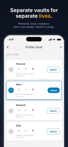 DulyNote: Private Notes, Links Screenshot 4 of 7