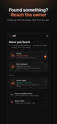 iQR Alerts Screenshot 6 of 6