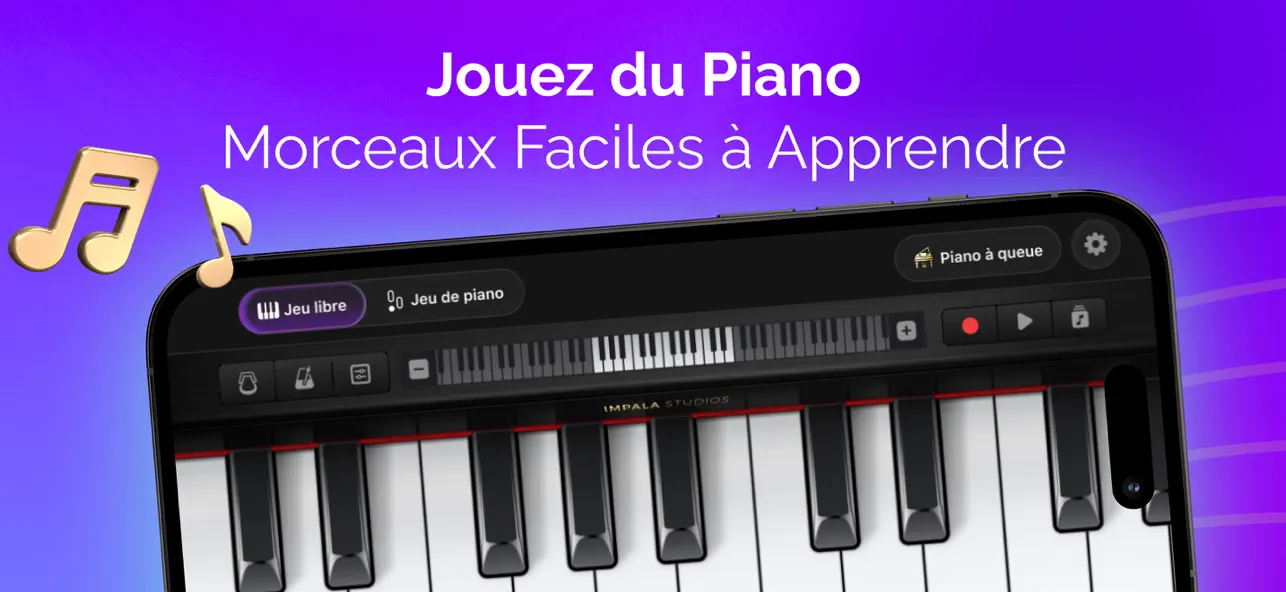 Screenshot #1 pour Piano ٞ