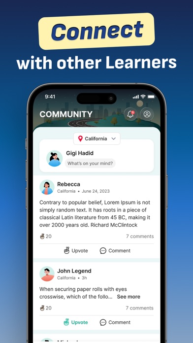 DMV Practice Test 2026 OneDMV screenshot