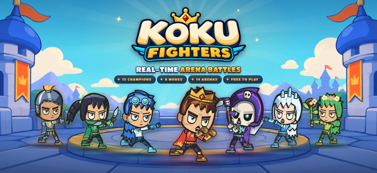 Screenshot 1 of Koku Fighters