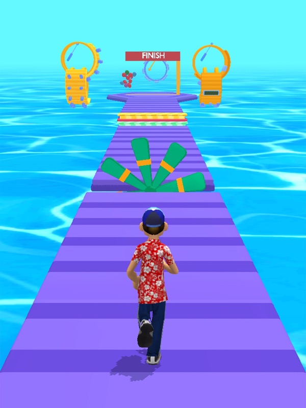 Slow Mo Run Games 3D screenshot 9