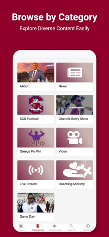 Coach Chennis Berry screenshot