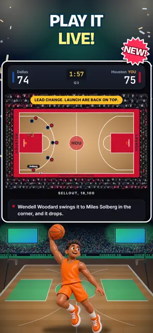 Hardwood GM Basketball Manager screenshot 1