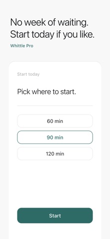Whittle: Reduce Screen Time Screenshot 5 of 9