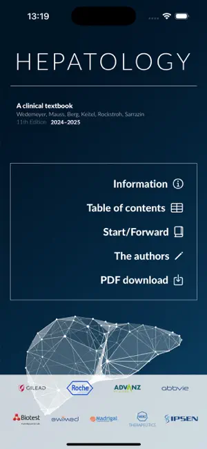 Hepatology screenshot 1