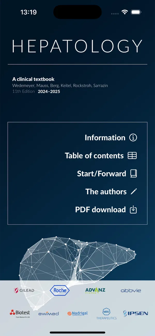 Screenshot #1 pour Hepatology