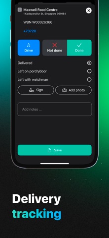 Maponomy screenshot