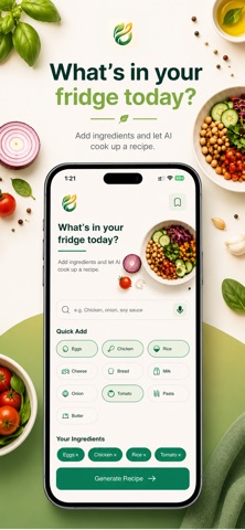 Cravely: AI Recipe Finder screenshot