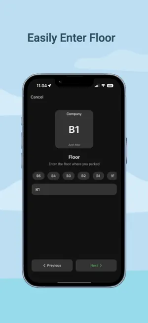 Jari - Easy Parking Spot Log screenshot 3