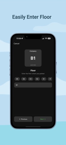 Jari - Easy Parking Spot Log screenshot