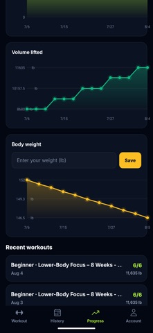 Trainer Pro Gym Screenshot 5 of 6