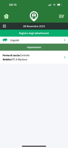 Cinghiale Lombardia screenshot