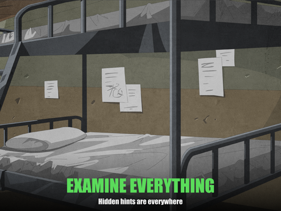 Escape #1: The Cell iPad screenshot