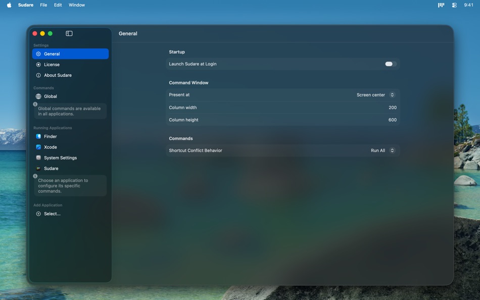 #7. Sudare (macOS) Göre: Akira Osato