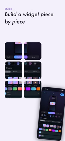 Morpho: Widget Studio Screenshot 2 of 4