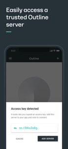 Outline App screenshot #1 for iPhone