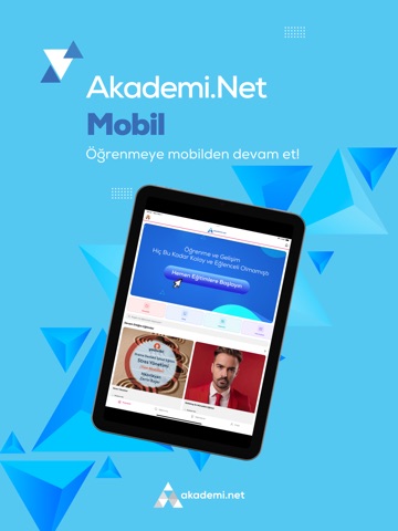 Akademi.Net iPad screenshot